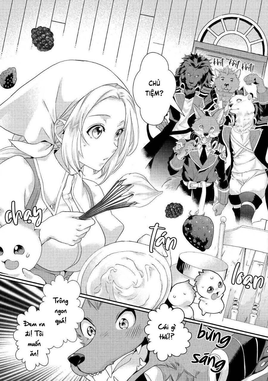 tiểu thư muốn được thư giãn chapter 7 22