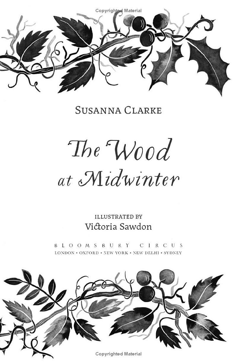 Sách ngoại văn: The Wood At Midwinter