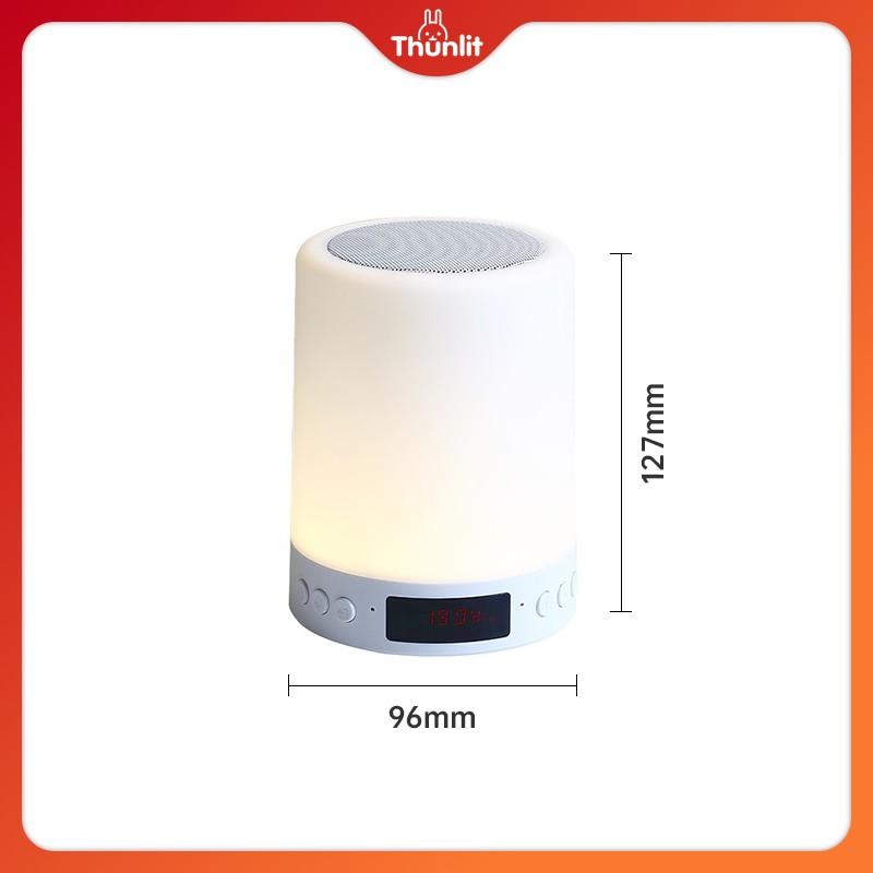 Loa Bluetooth Không Dây Có Đèn 7 Màu Thay Đổi Phạm Vi Kết Nối 10m