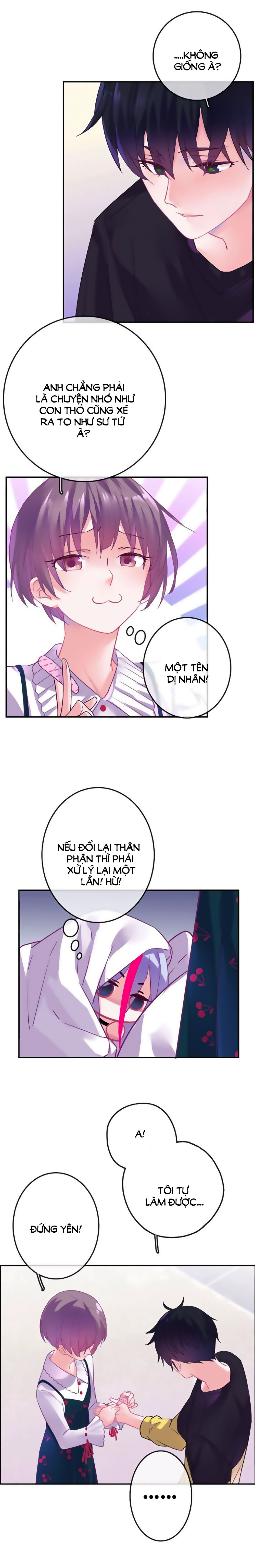 đừng nghịch, ta chỉ muốn yên tĩnh chapter 81 6