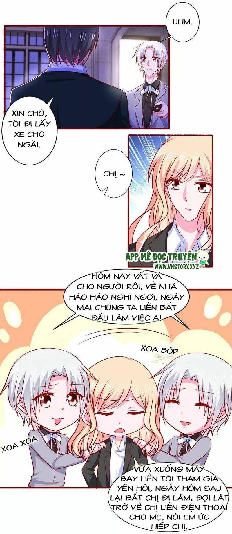 không gả cho tổng tài, gả cho người hầu chapter 84 7