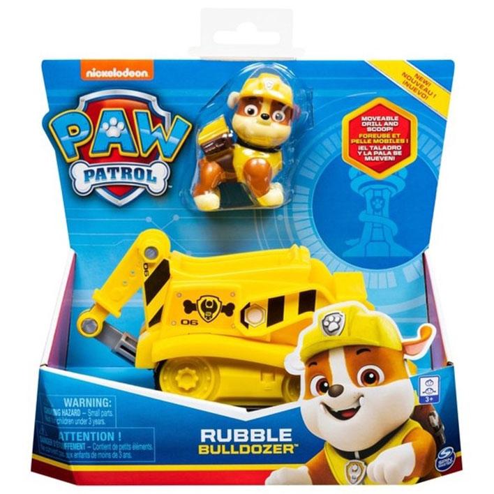 Đồ Chơi Xe Cứu Hộ Cơ Bản - Paw Patrol 6061794 - Rubble Bulldozer