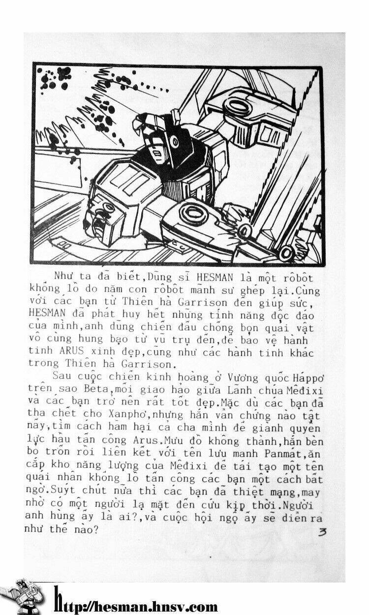 dũng sĩ hesman chapter 103 3