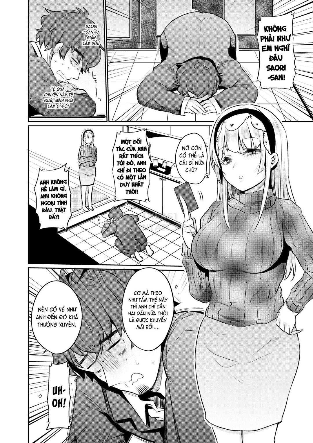 trừng phạt chồng đi bia ôm chapter 0 2