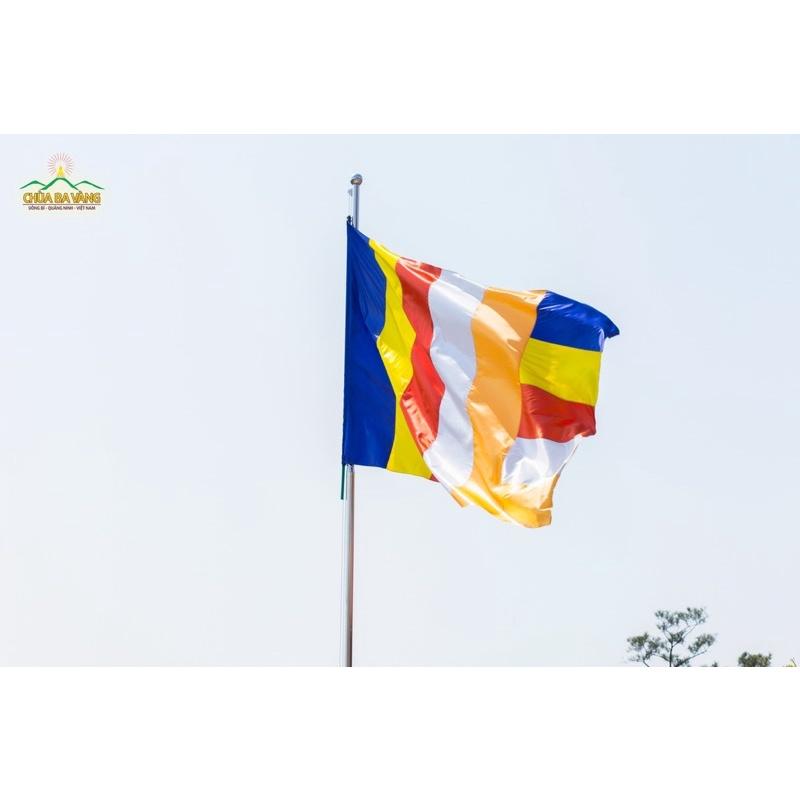 CỜ PHẬT GIÁO NGŨ SẮC CÁC LOẠI KÍCH THƯỚC