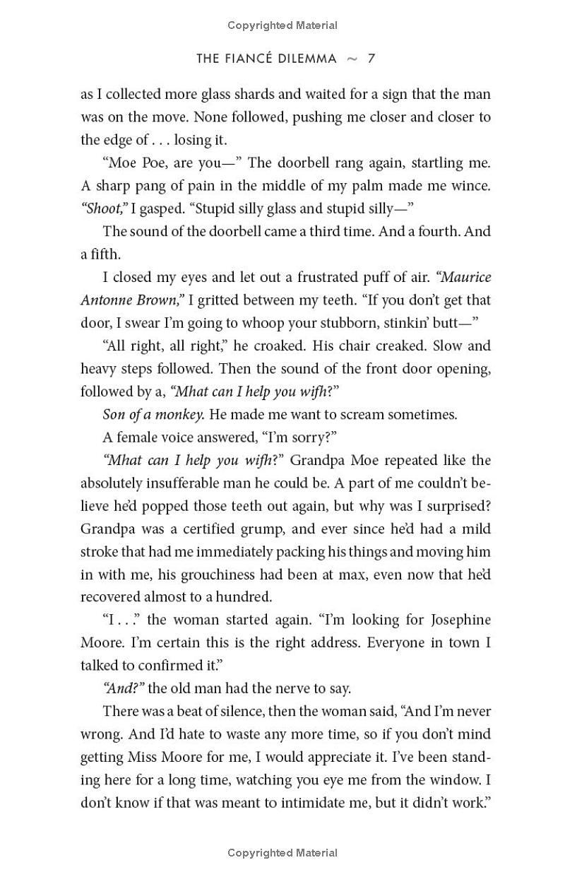 Sách ngoại văn: The Fiancé Dilemma