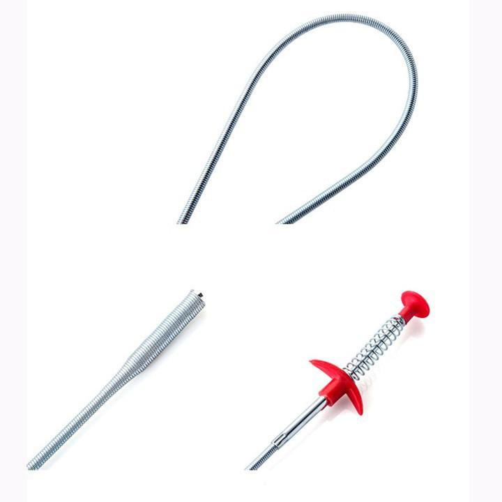 Que gắp rác thông tắc đường ống - thông tắc đường ống