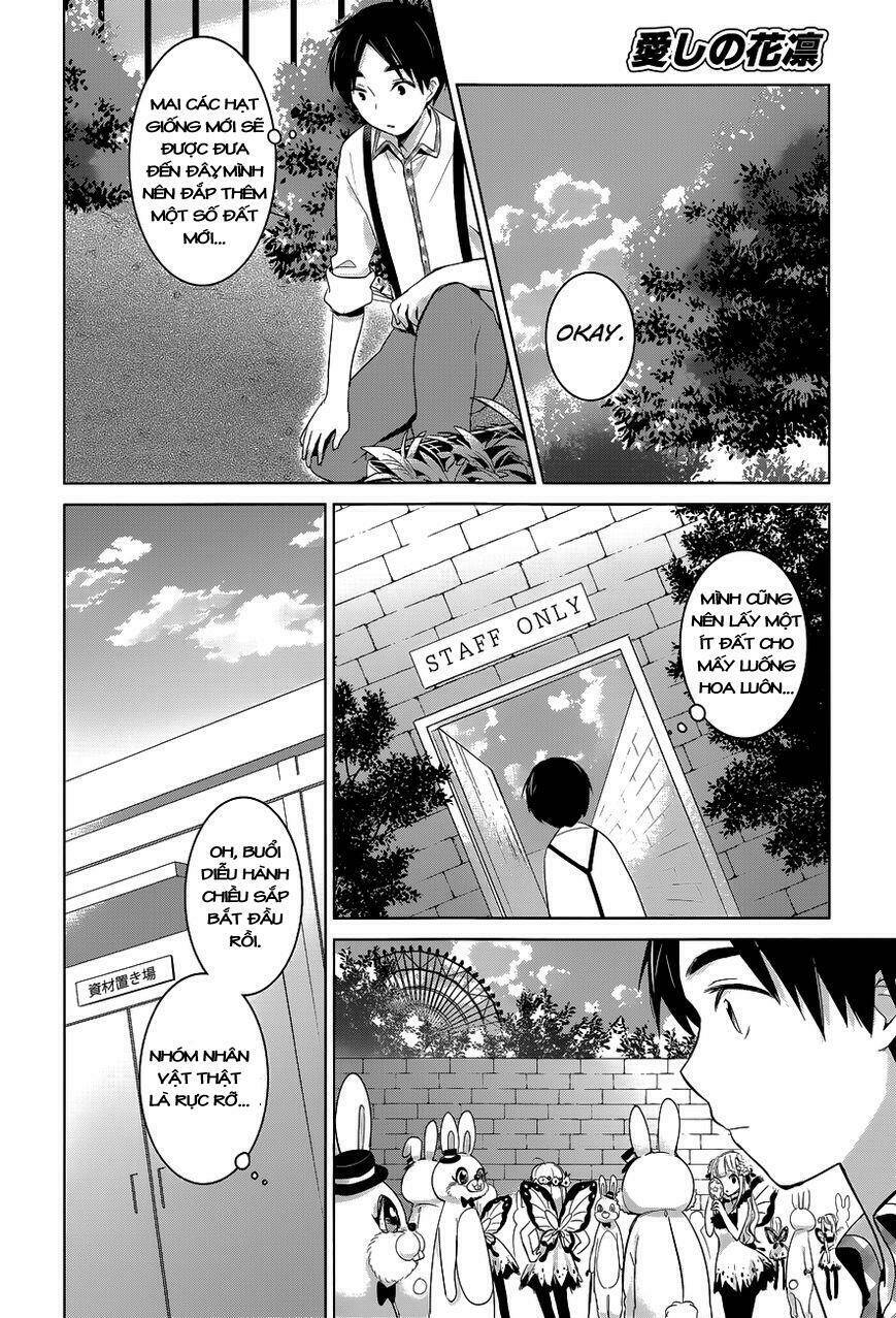 chuyện tình nhẹ nhàng và ngọt ngào chapter 11 7