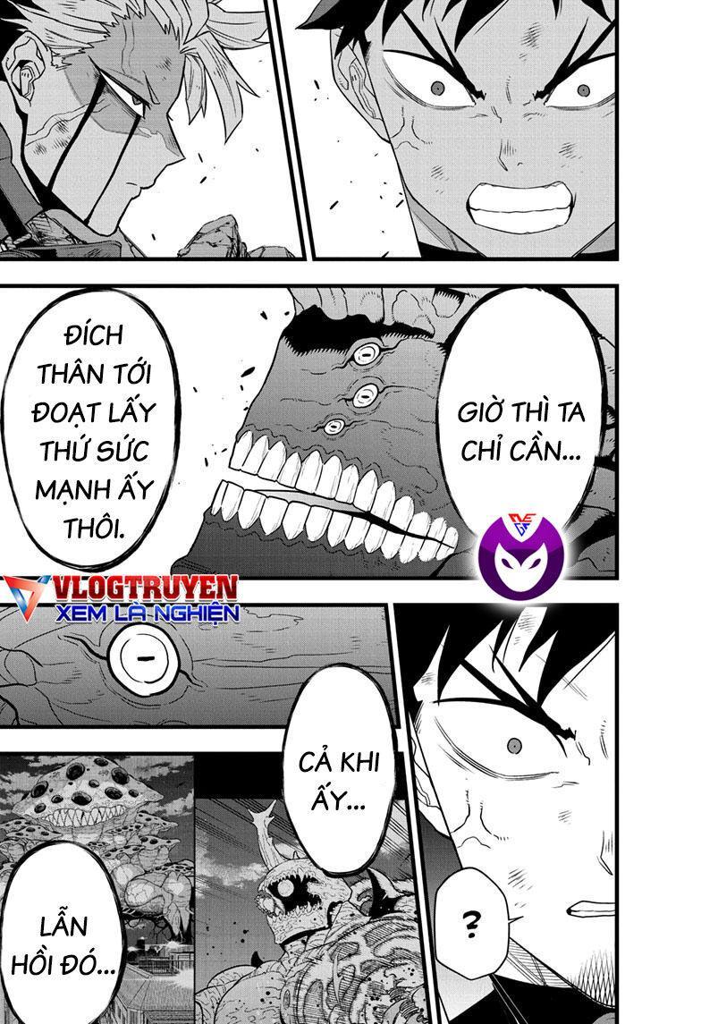 hôm nay - tôi hóa kaiju chapter 96 16