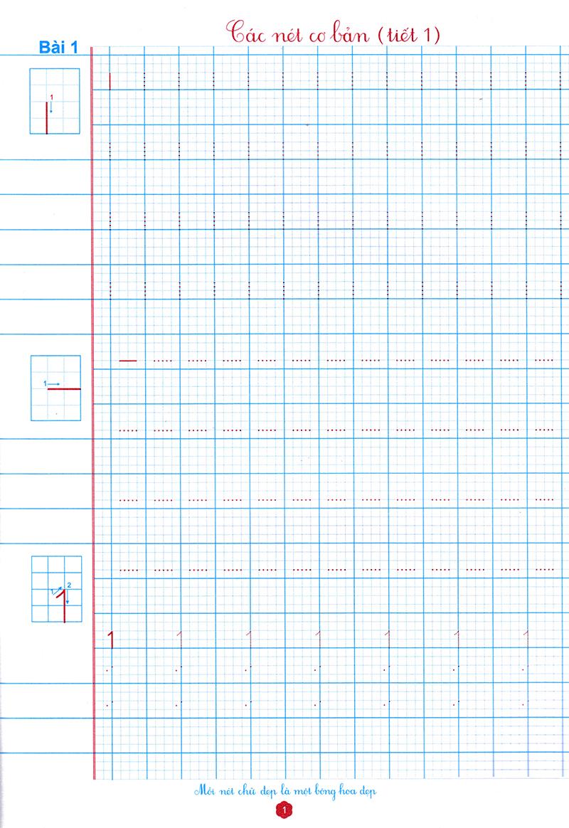 Hành Trang Vào Lớp 1 - Tập Viết - Tập 1 (Tái Bản 2023)