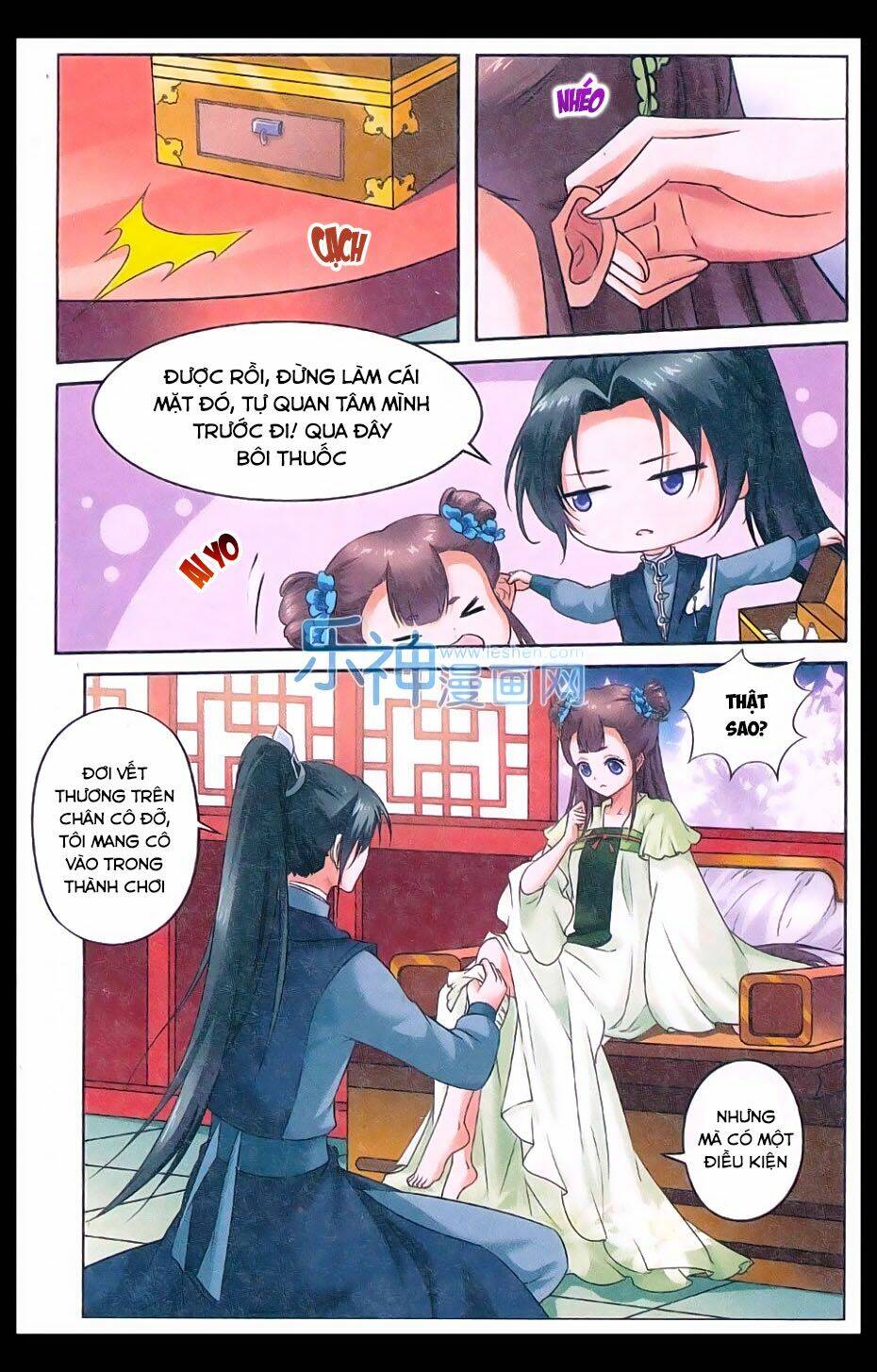 cốt sinh hoa chapter 6 7