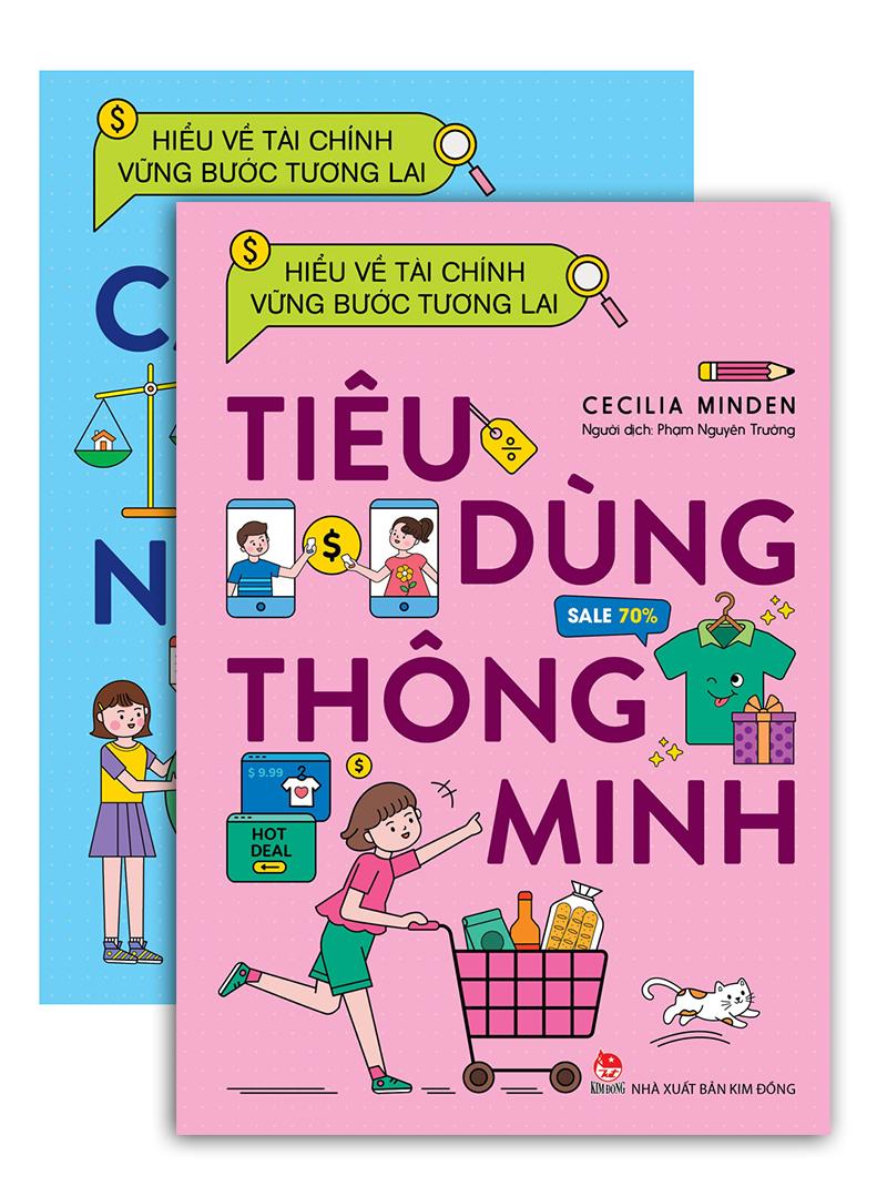 Kim Đồng - Combo Hiểu về tài chính, vững bước tương lai (8 quyển)