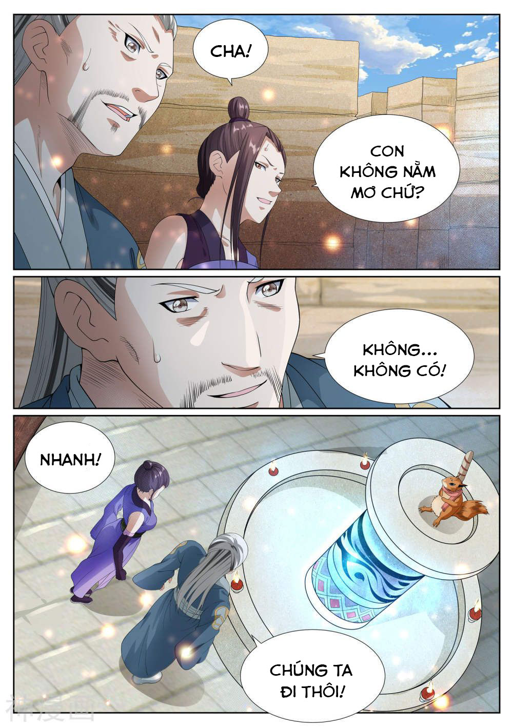 bạch chỉ y tiên chapter 64 2