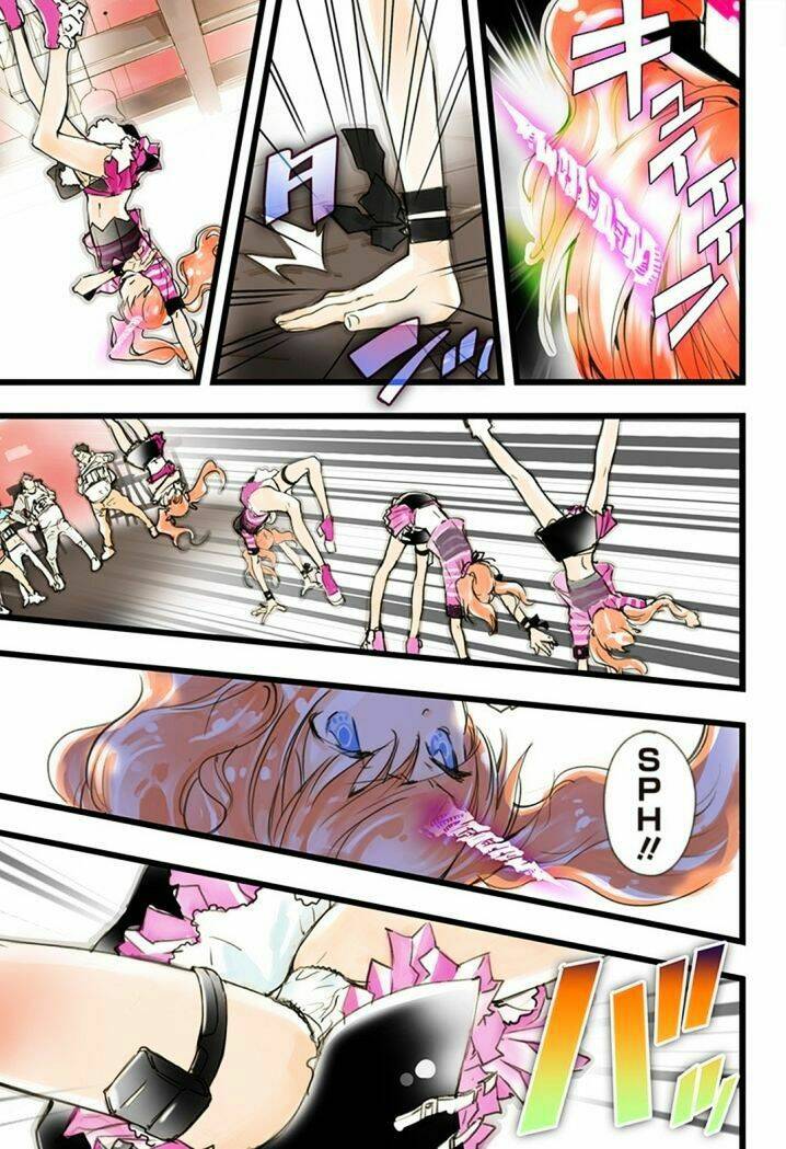 cảnh sát không gian chapter 11 29