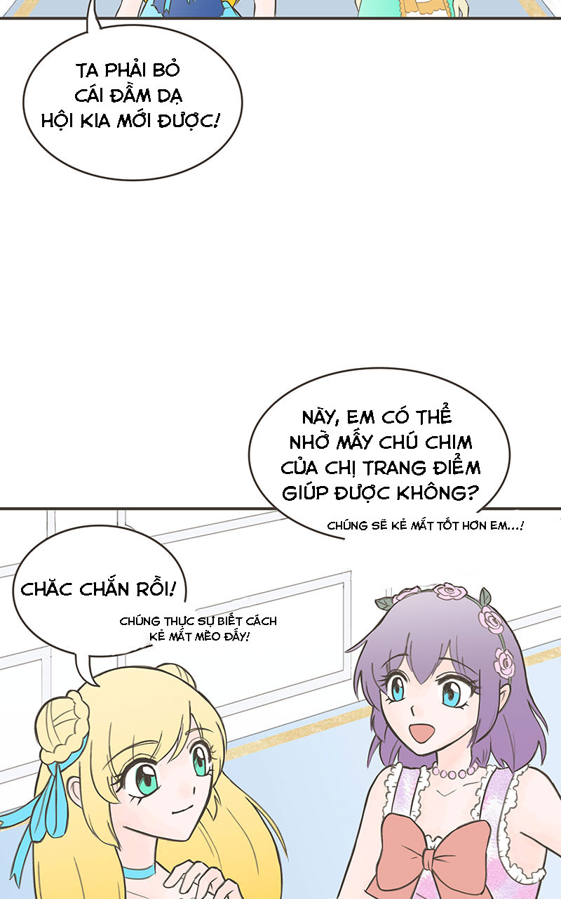 những nàng công chúa bị nguyền rủa chapter 3 34