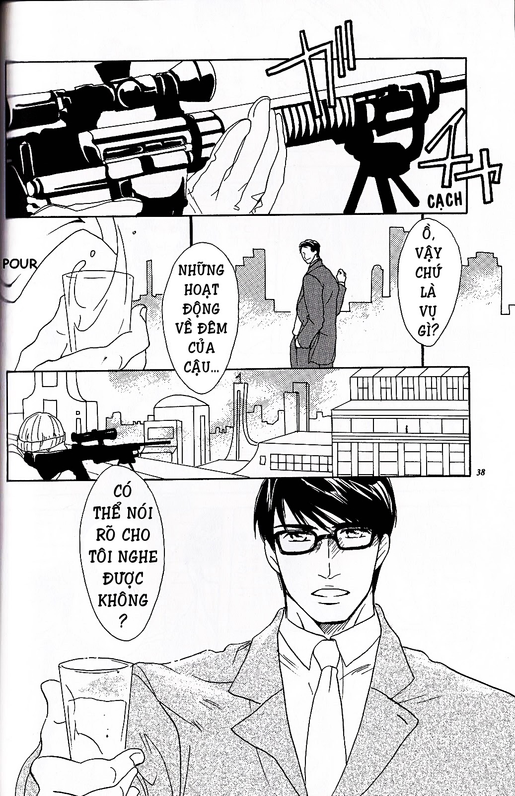 chocolate tình yêu chapter 2.2 11