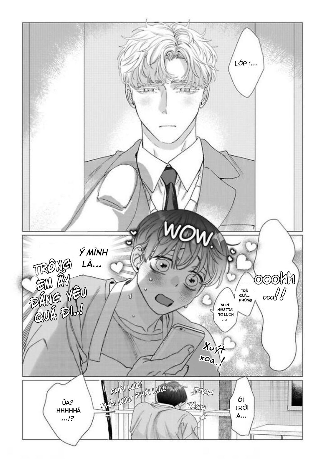 cúc xinh khao khát được chạm vào chapter 14 8