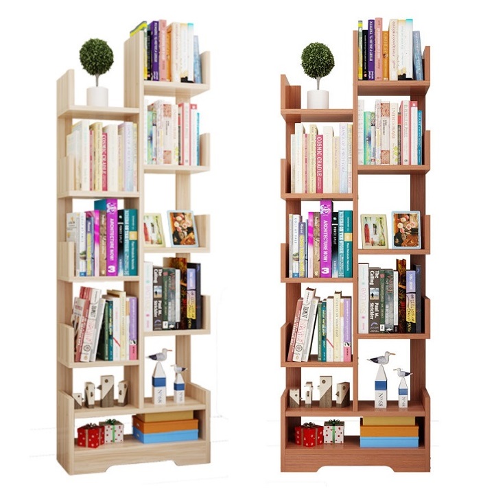 Kệ sách hình cây cao cấp, kệ sách hình cây 11 tầng, 9 tầng