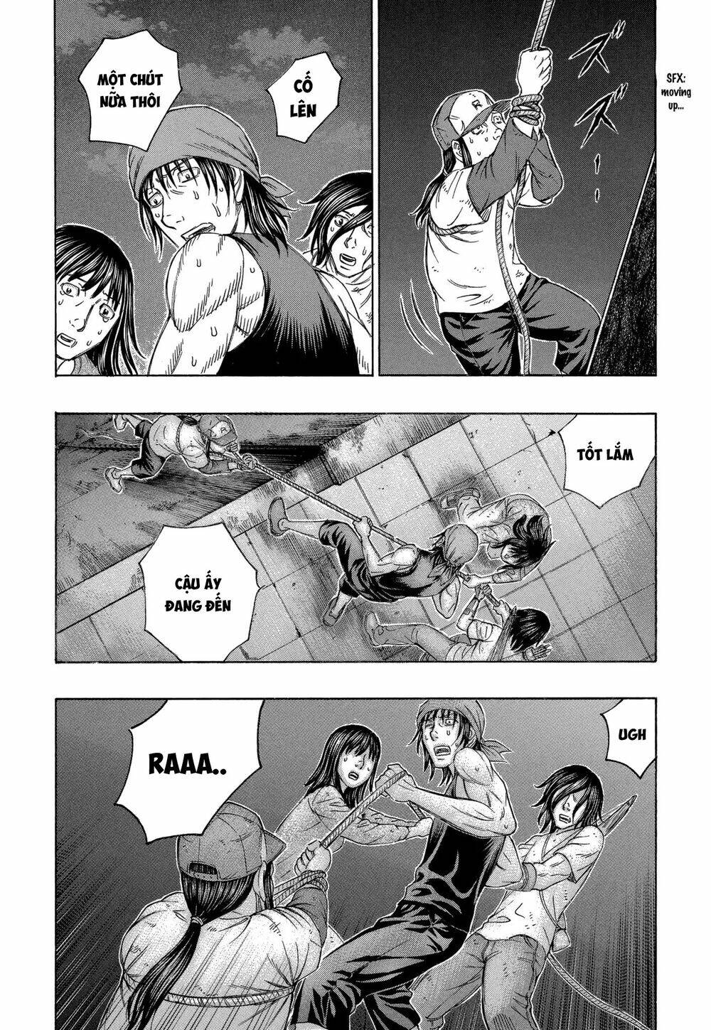 đảo tự sát chapter 142 19