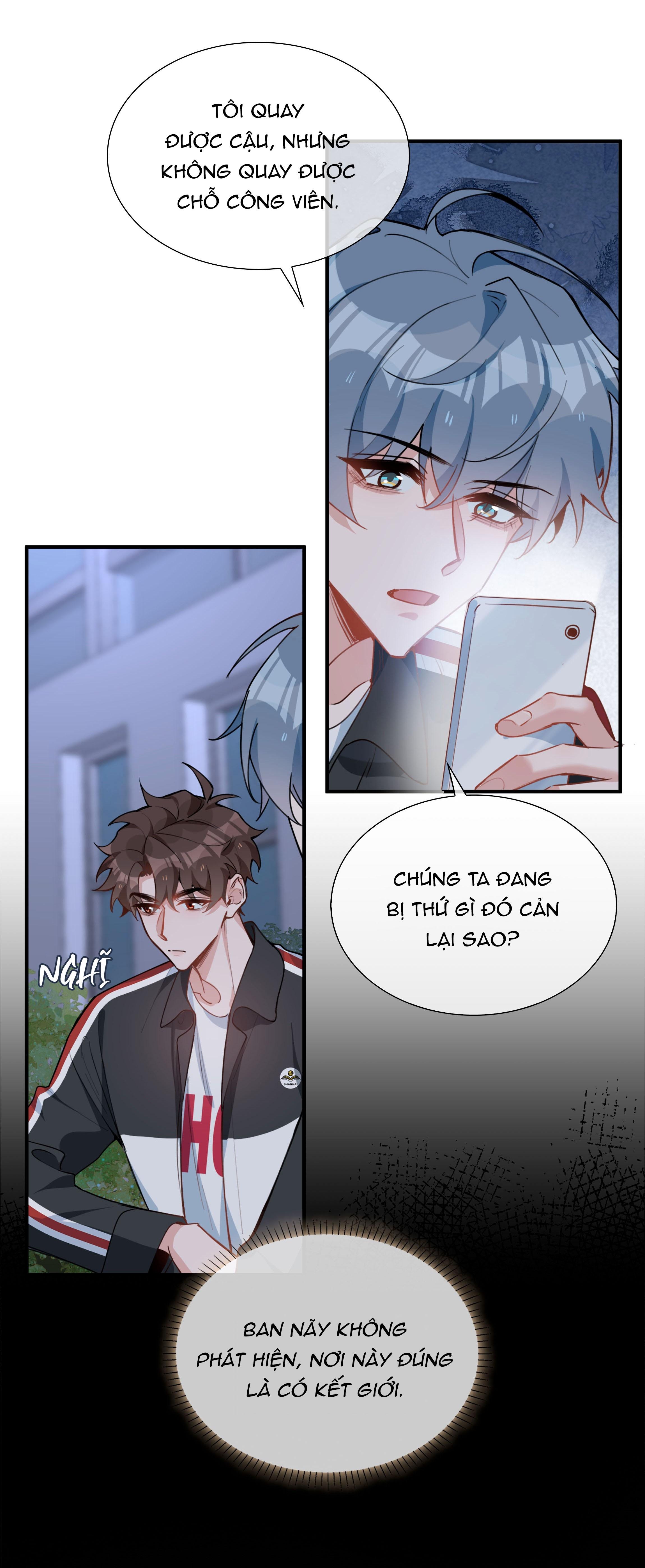 Trường Cấp Ba Sơn Hải chapter 85