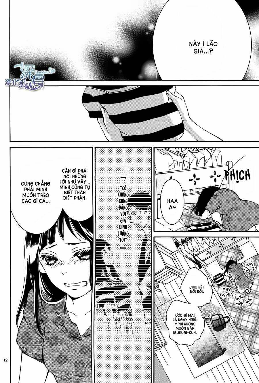 nữ sinh nhút nhát chapter 3 11