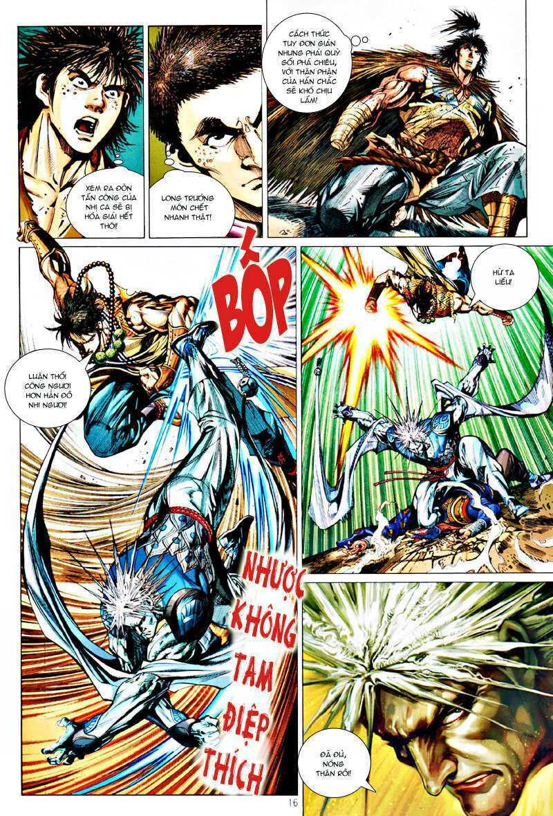 thiếu lâm đệ 8 đồng nhân chapter 50 15