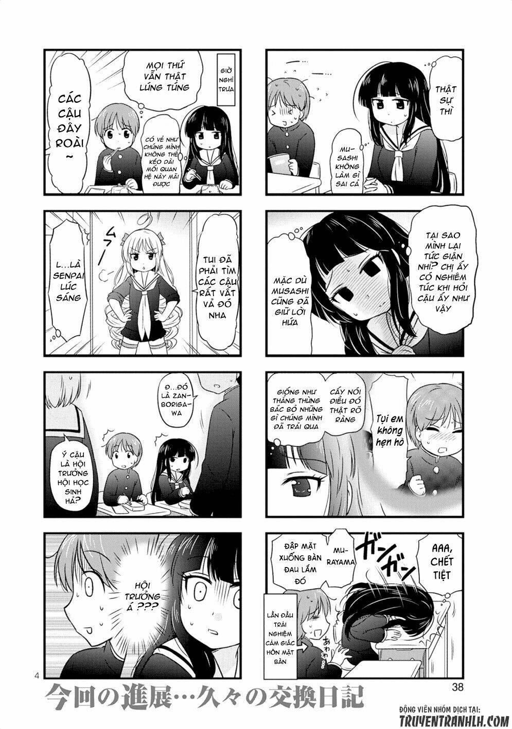 musashi-kun to murayama-san tsukkiate mita chapter 8 7