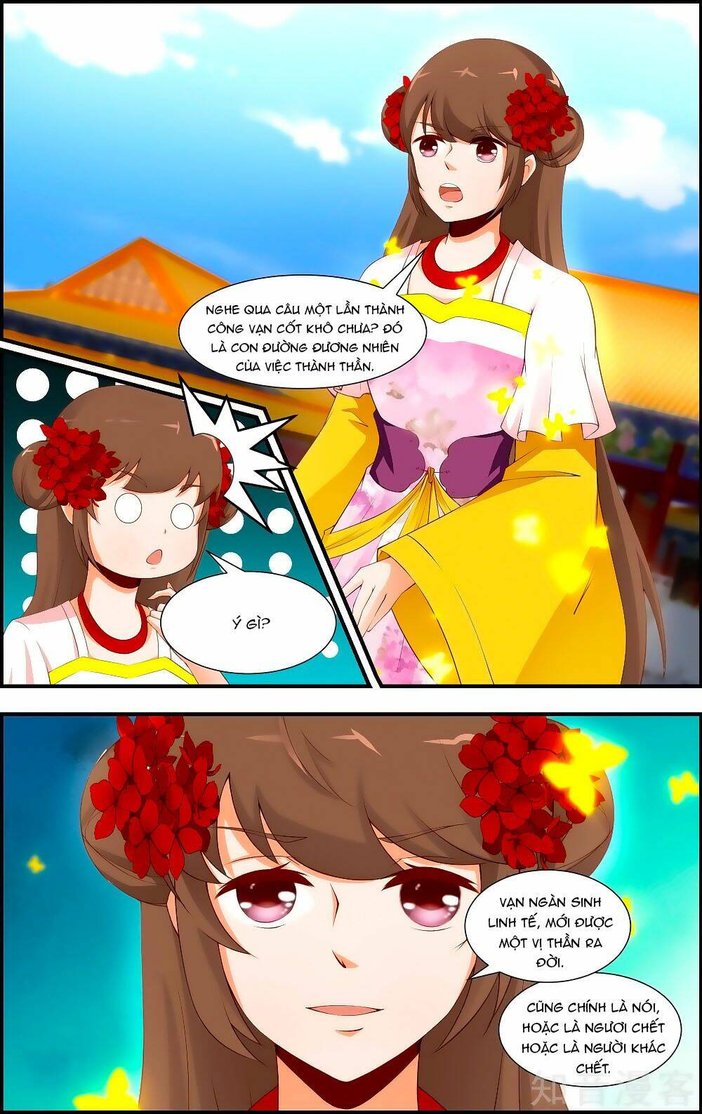 kỳ môn nữ mệnh sư chapter 62 5