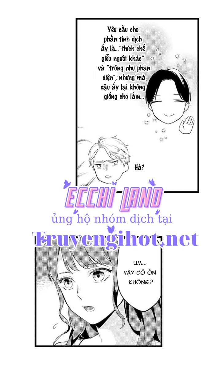 tôi muốn lấy thứ đó của bác sĩ ichinose chapter 8.2 3