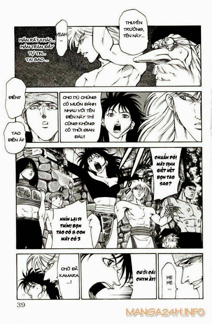 vua trên biển chapter 35 14