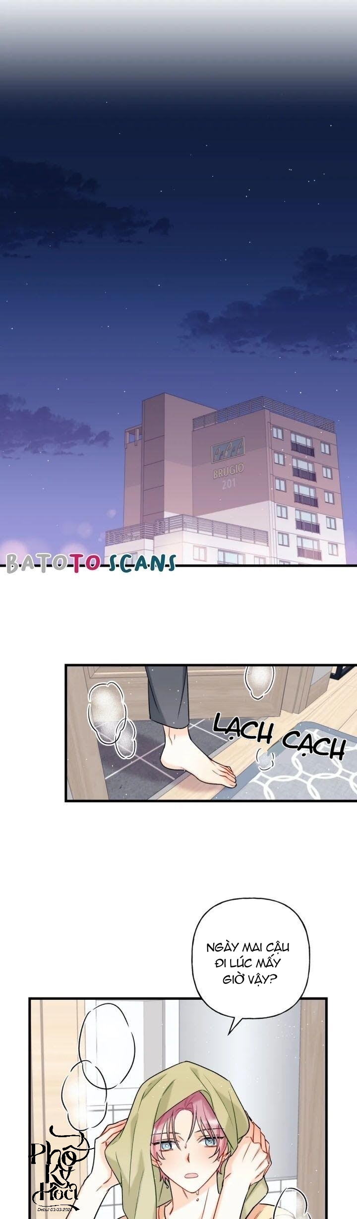 dưới ánh hào quang chapter 3 13