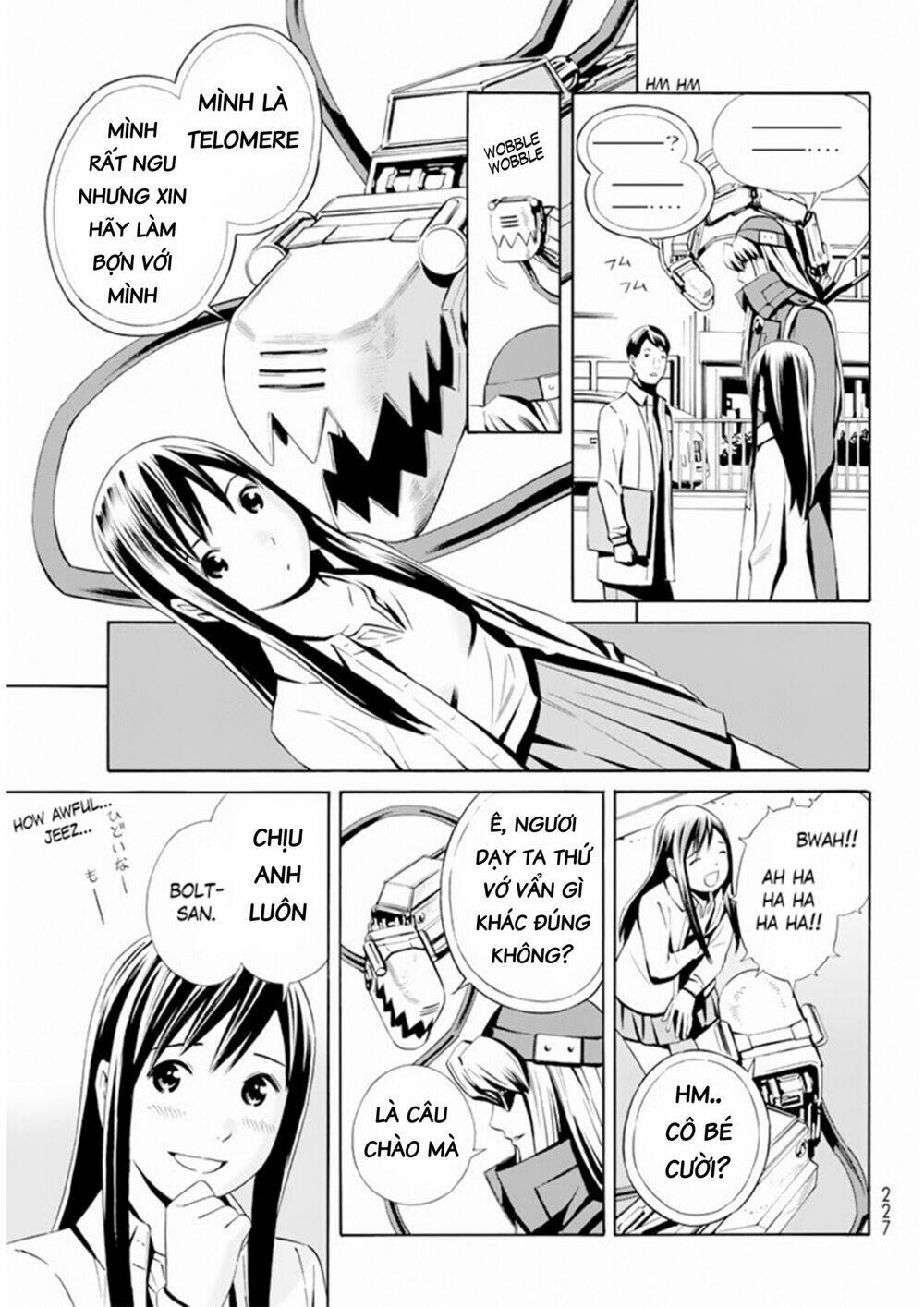 Eat-Man: The Main Dish Chapter 10: - Tokyo - Trang 14