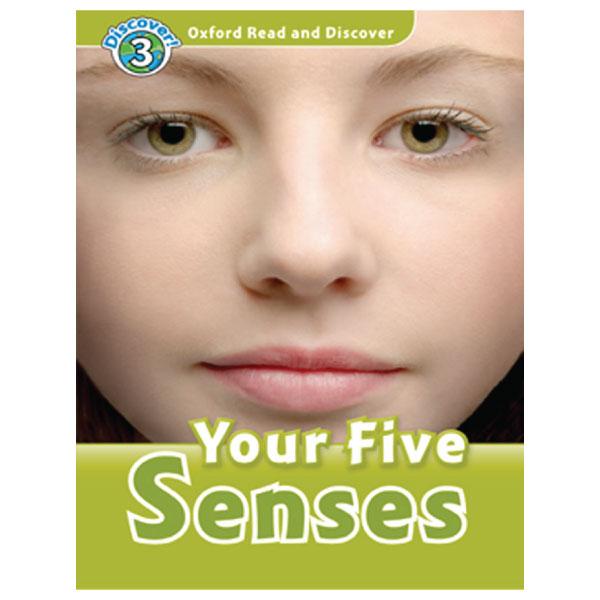 Oxford Read and Discover 3 Your Five Senses