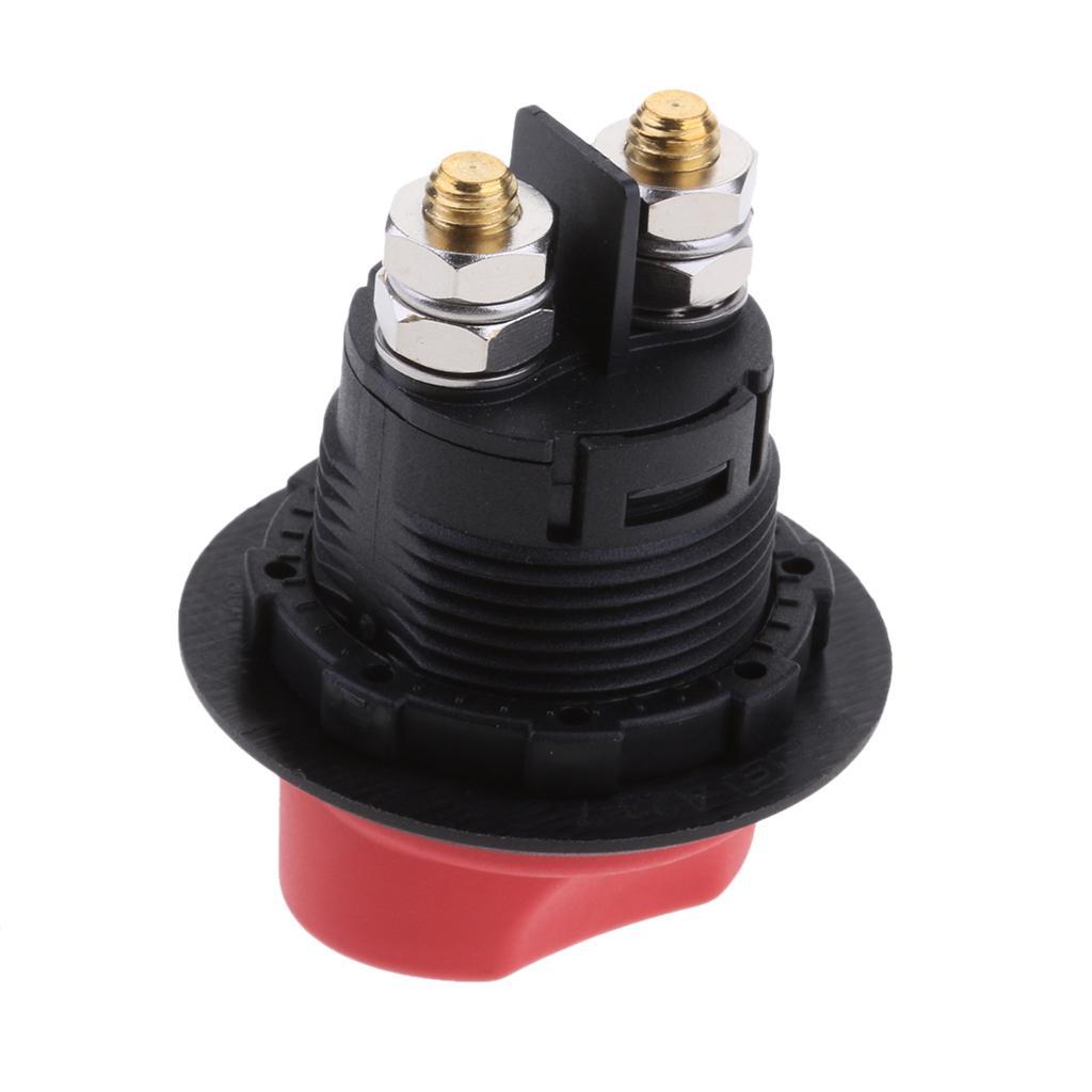 2xBattery Power Cut Off Switch Isolator for Marine Boat Car Vehicle 100A
