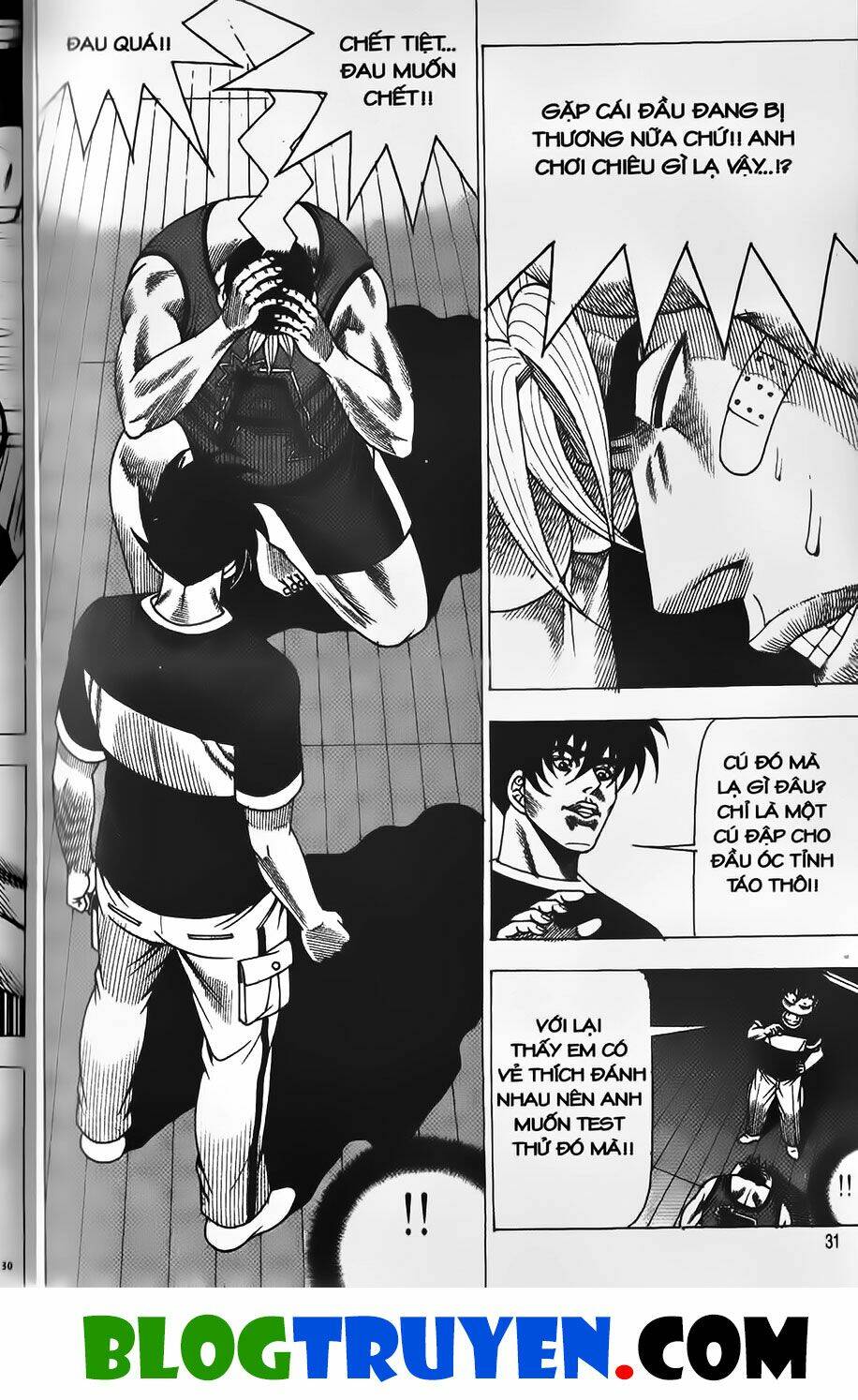 bitagi - anh chàng ngổ ngáo chapter 387 7