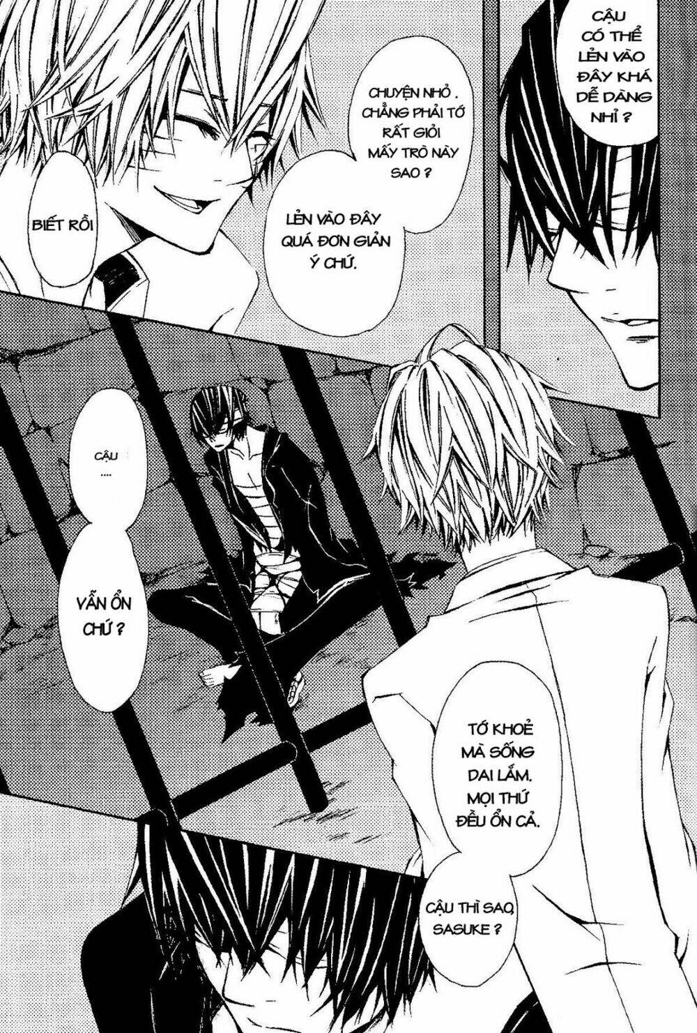 cửu vĩ hồ ly dj - sweet olive chapter 1 12