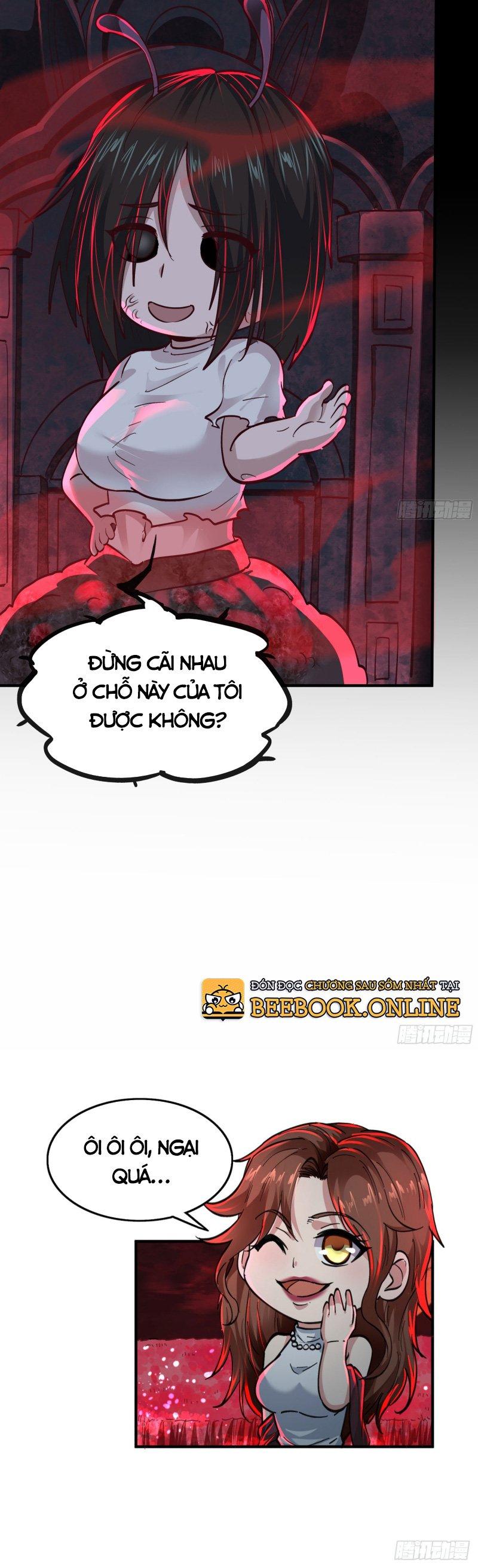 bắt đầu từ trăng đỏ chapter 71 22