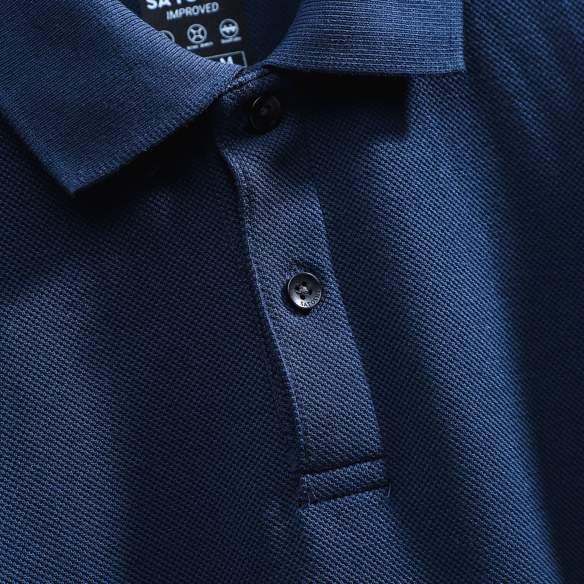 Áo polo nam, áo thun có cổ nam SATOSHI SAPL50 6 màu, tay ngắn chất cotton trơn, thoáng mát dáng vừa