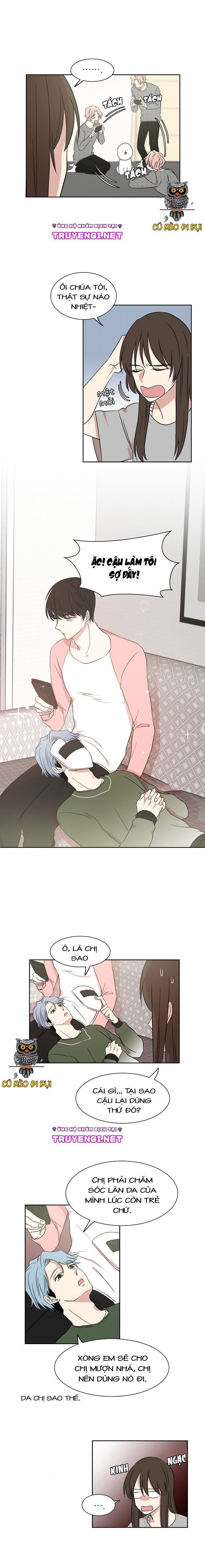 idols sống trong nhà tôi! chapter 2 10