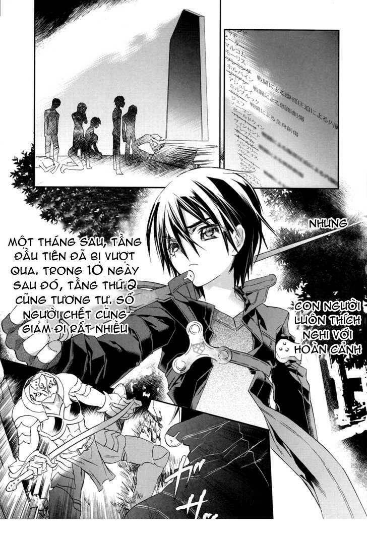 sword art online - đao kiếm thần vực chapter 2 27