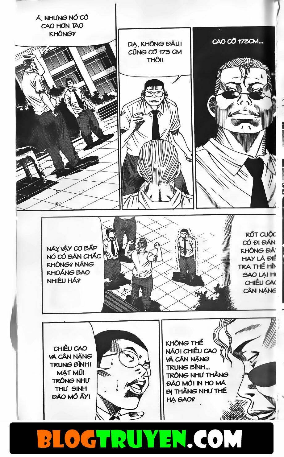 bitagi - anh chàng ngổ ngáo chapter 141 17