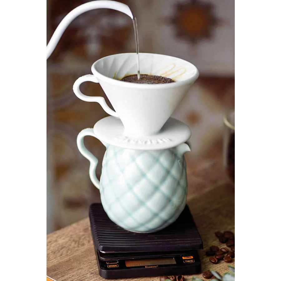 Phễu lọc Cafe bằng sứ cao cấp Brewista Artisan Tornado Porcelain for 1~ 2 cups