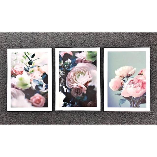 Tranh canvas bộ 40x60cmx3 bức