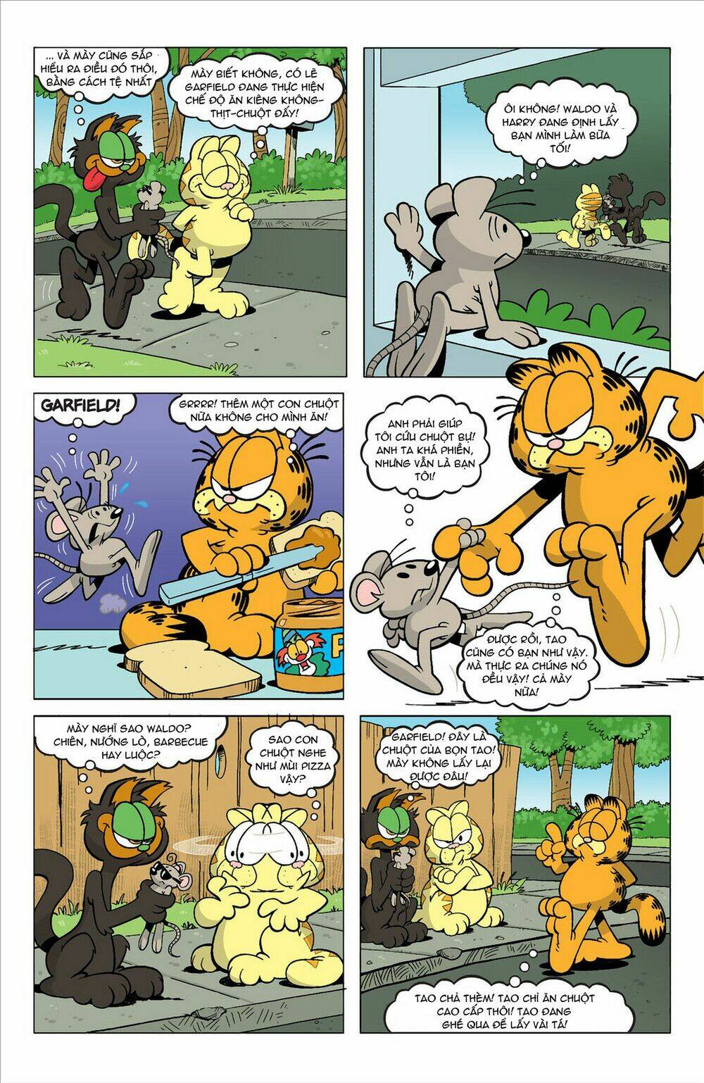 garfield comic chapter 1 25