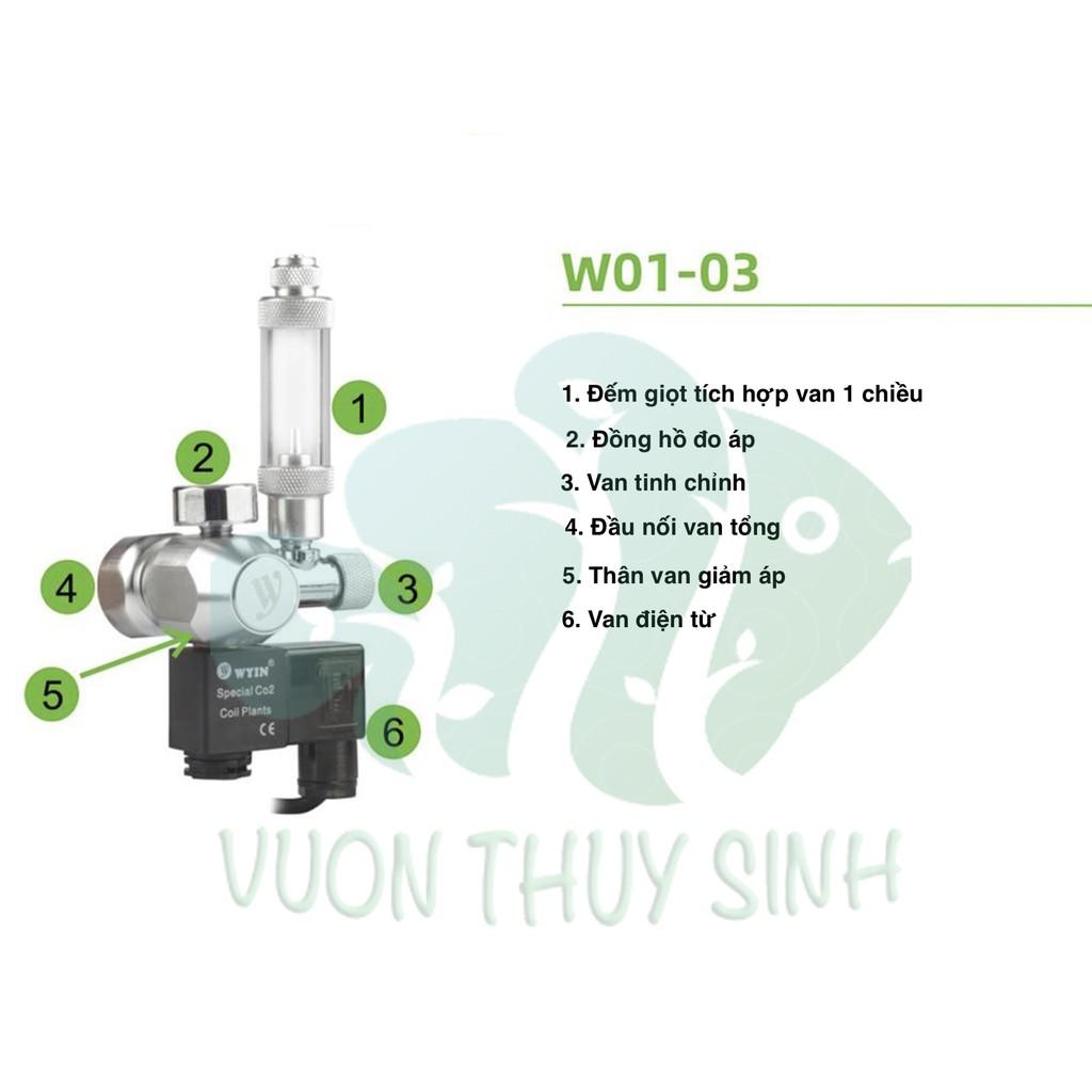 Van điện CO2 Wyin gọn nhẹ, thẩm mỹ, giá tốt