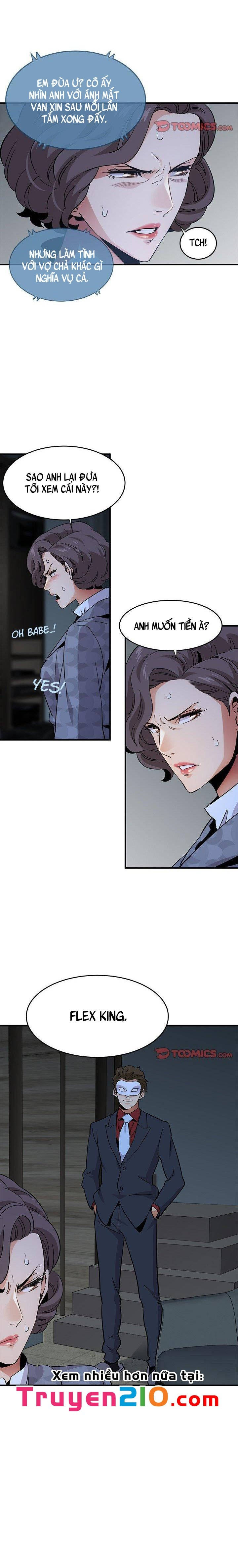 ông chú vệ sĩ chapter 41 19