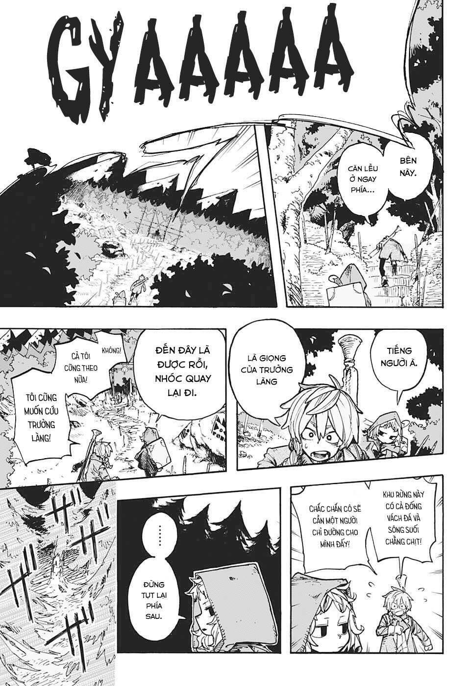 hội thợ săn: khăn đỏ chapter 1 20