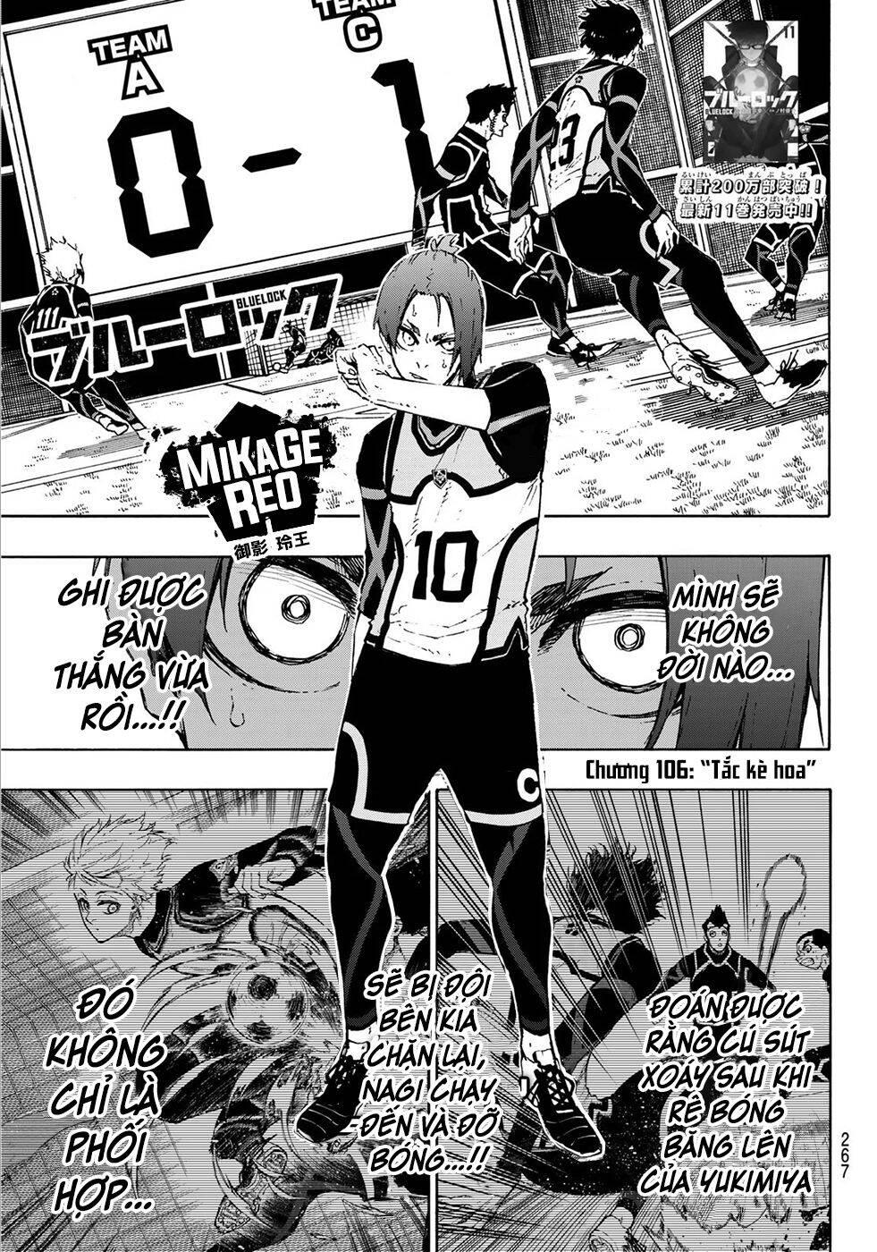 thiên tài bóng đá, tiền đạo số 1 chapter 106 1