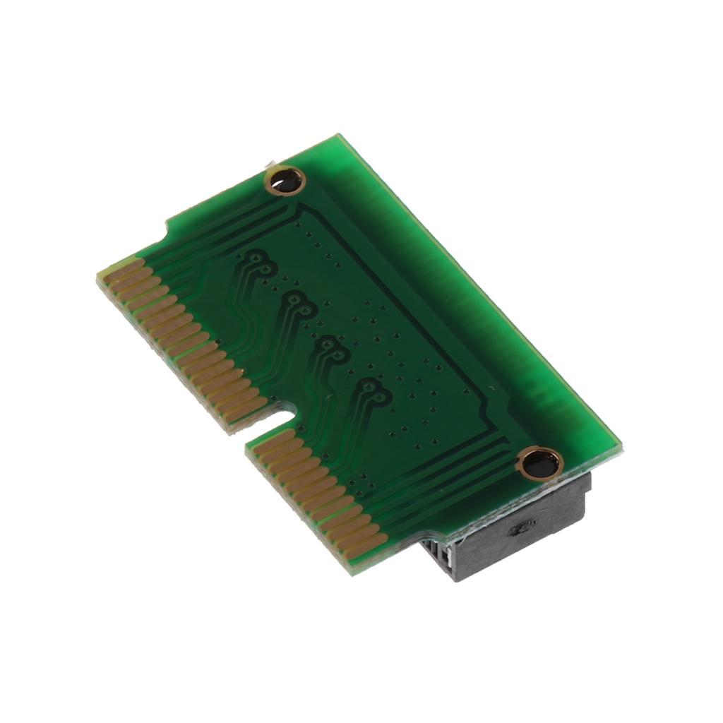 2Piece PCI-E x4 M.2 NGFF to SSD Converter Card for   Air