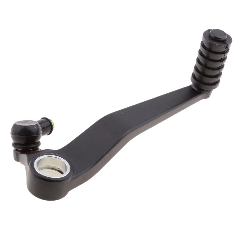 Brake Pedal Gear Shift Lever for Suzuki Black